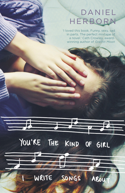 You're the kind of girl I write songs about